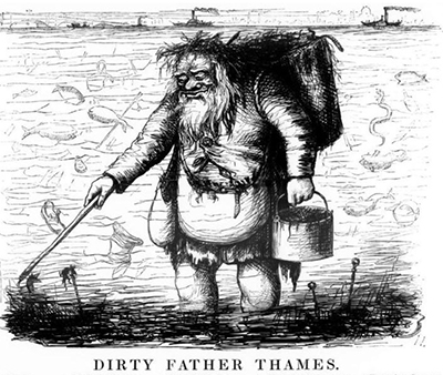Newman, Dirty Father Thames